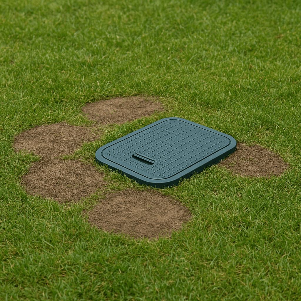 Gravel Base, Geotextile Layer, and Surface Leveling