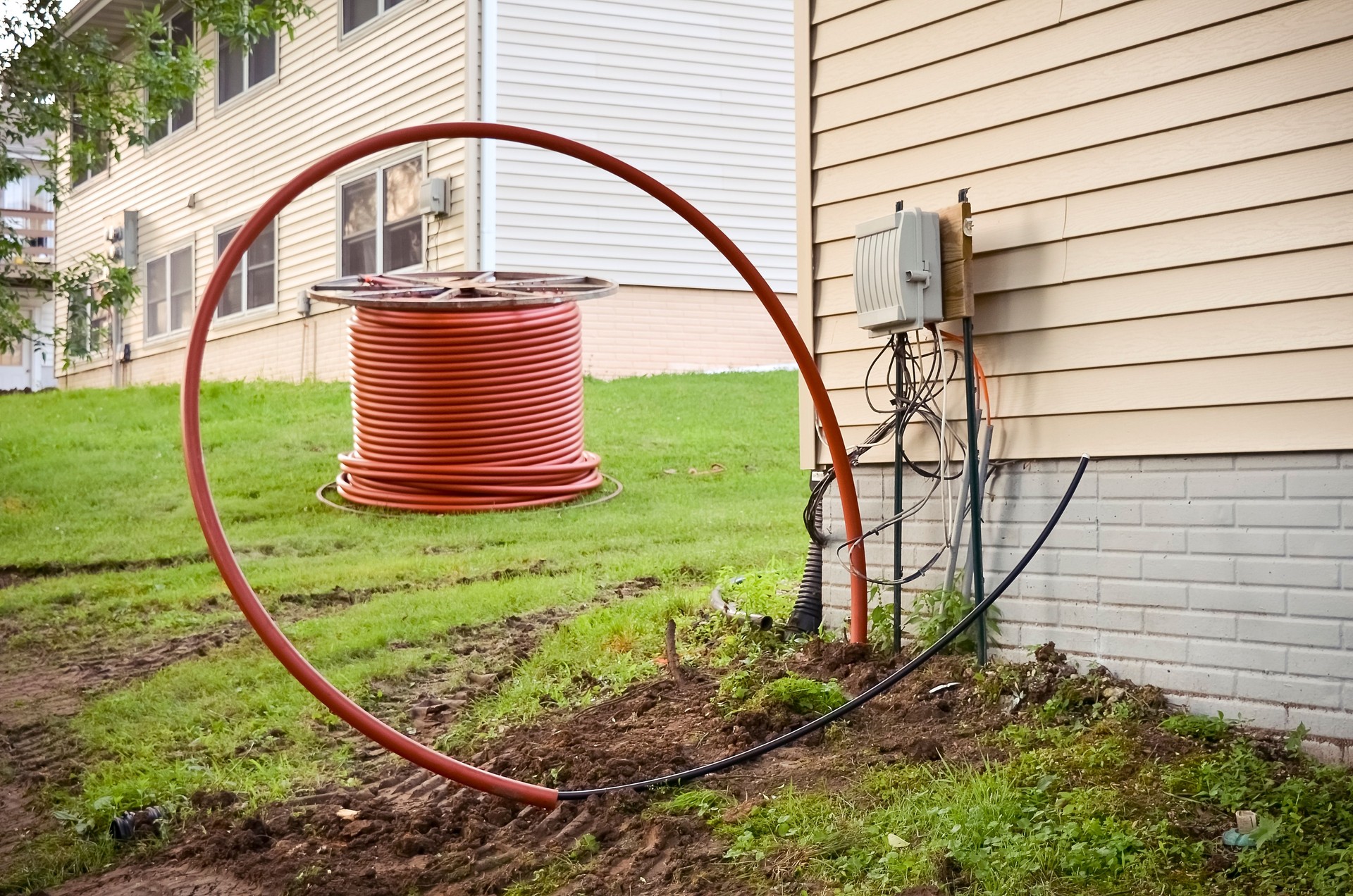 Buried Cable